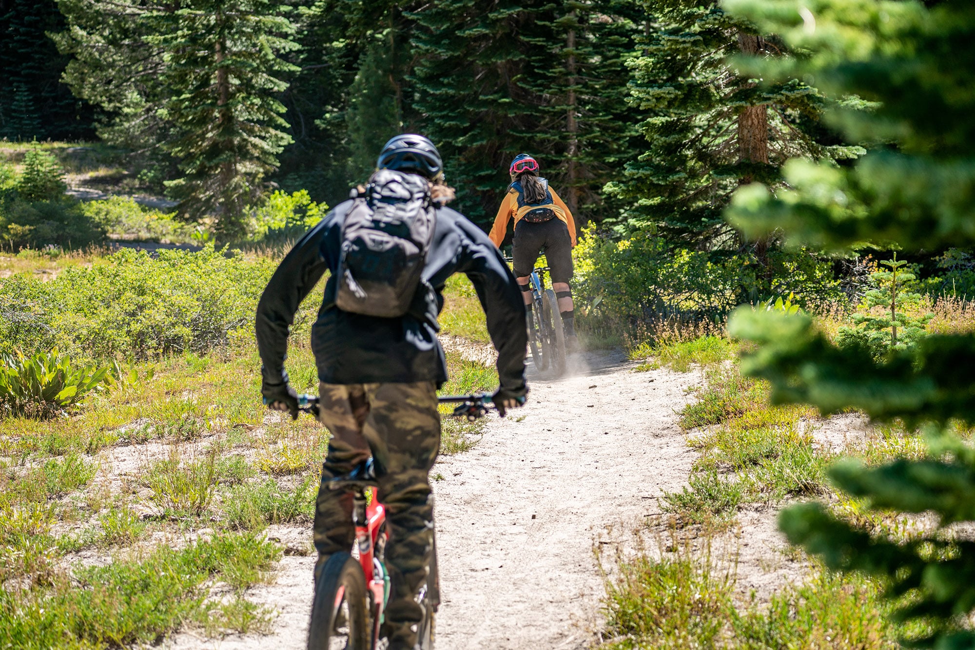Lake Tahoe Mountain Bike Lessons