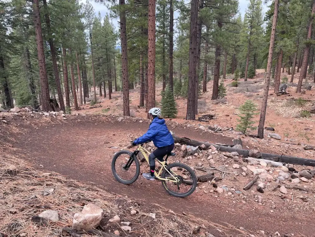 Mountain Bike Lessons & Coaching for adults in Lake Tahoe & Reno