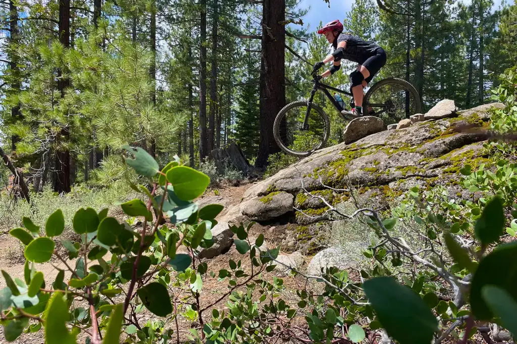 Mountain Bike Lessons & Coaching for adults in Lake Tahoe & Reno