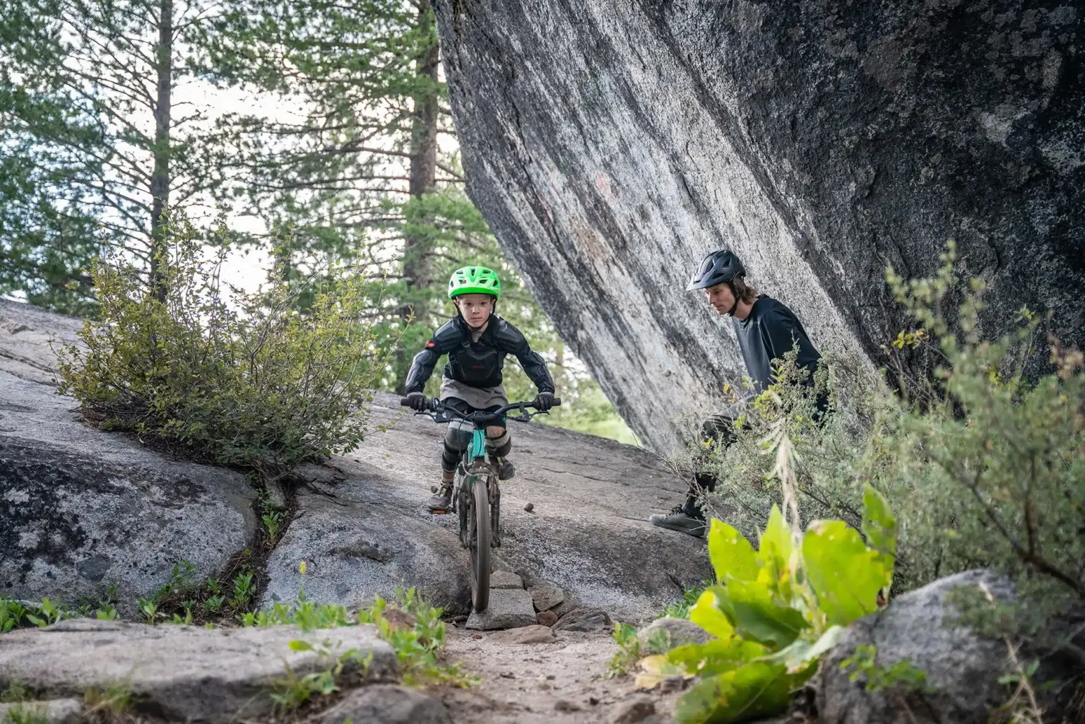 Mountain Bike Lessons & Coaching for kids in Lake Tahoe & Reno