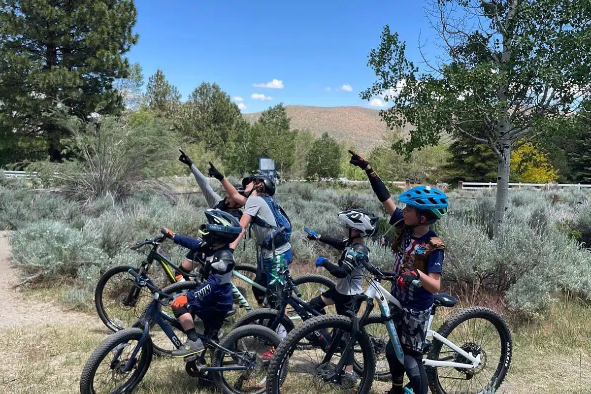 Mountain Bike summer camps for kids in Lake Tahoe & Reno