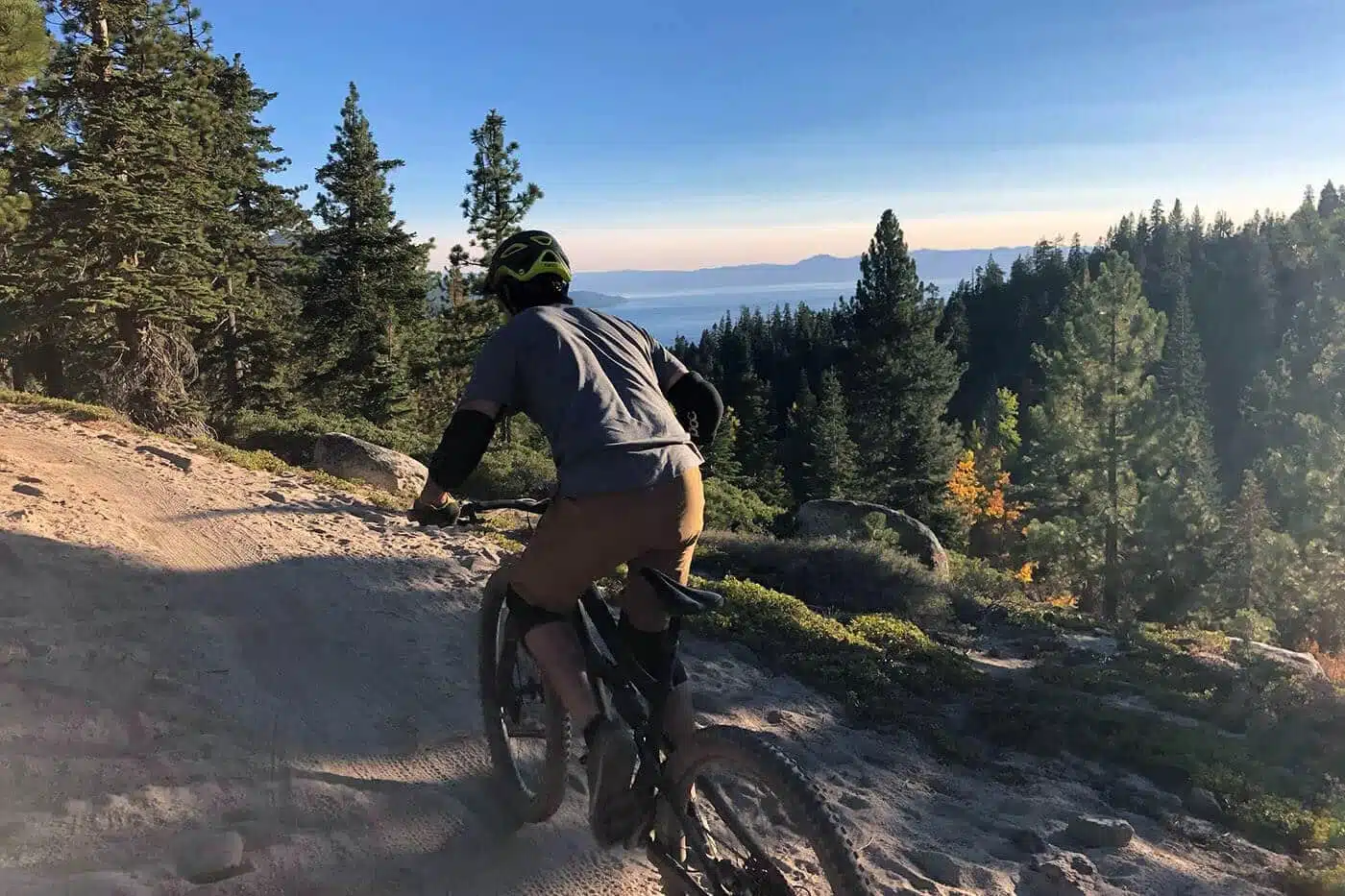 Mountain Bike Lessons & Coaching for adults in Lake Tahoe & Reno