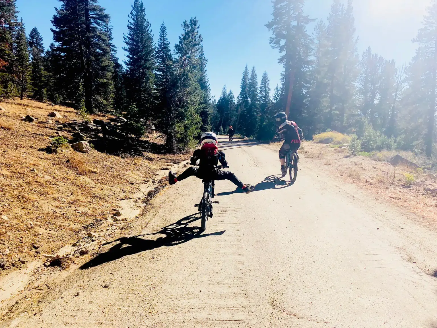 Mountain Bike Lessons & Coaching for families in Lake Tahoe & Reno