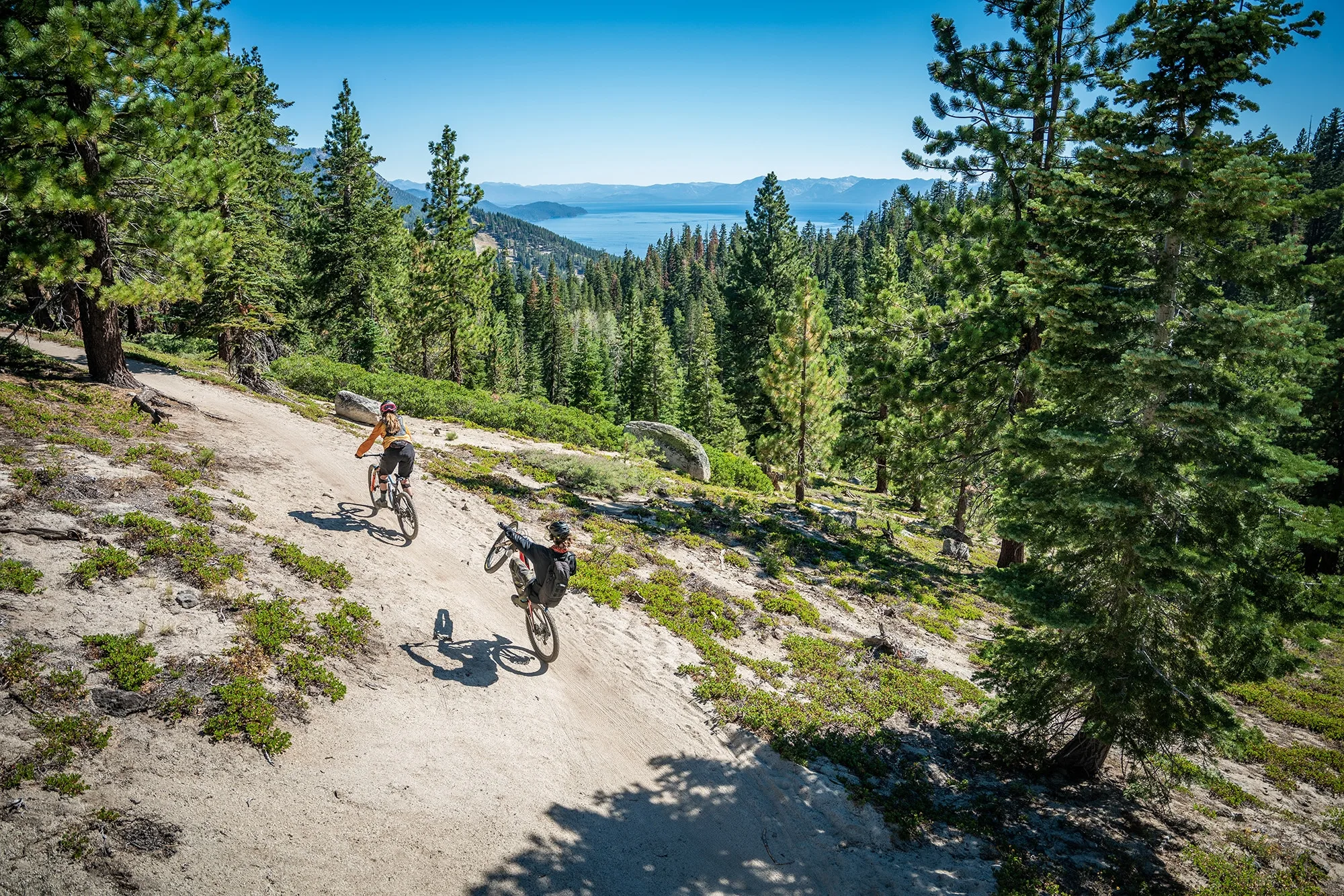 Tyrolean Downhill One of the Best Lake Tahoe Mountain Bike Trails