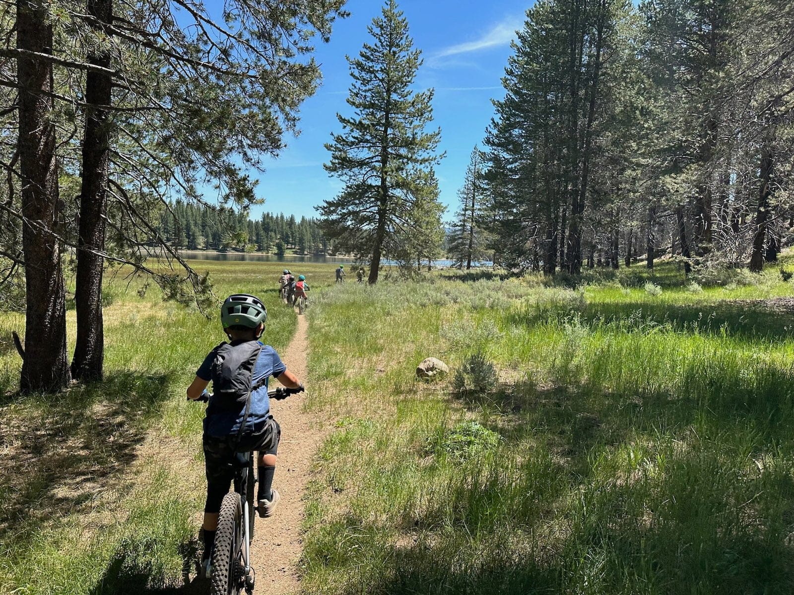 Mountain Bike summer camps for kids in Lake Tahoe & Reno