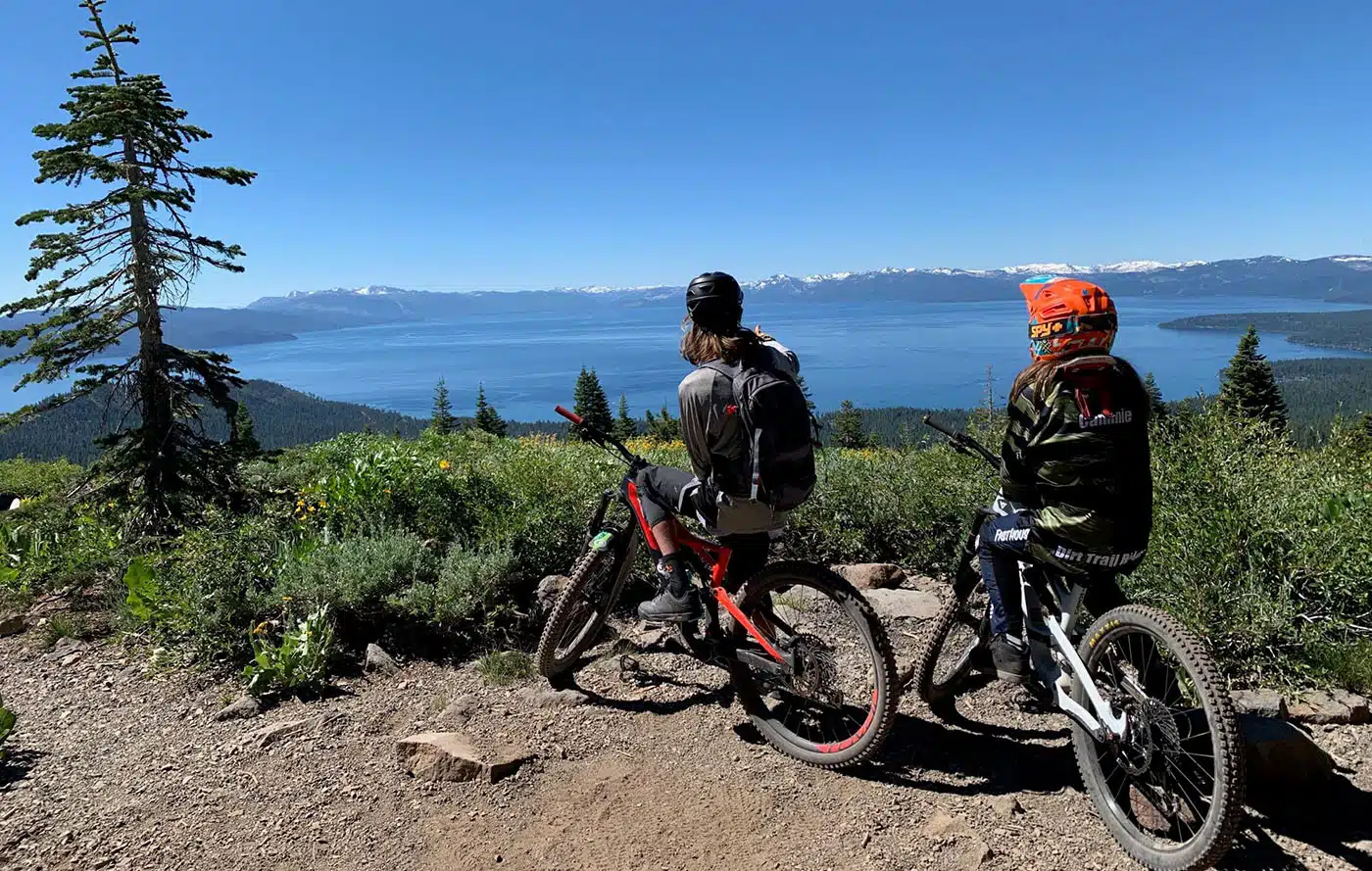 Mountain Bike Lessons & Coaching for adults in Lake Tahoe & Reno