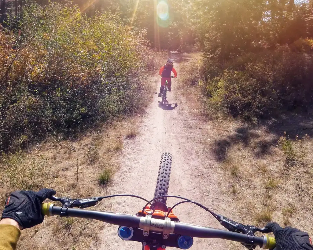 Mountain Bike Lessons & Coaching for kids in Lake Tahoe & Reno