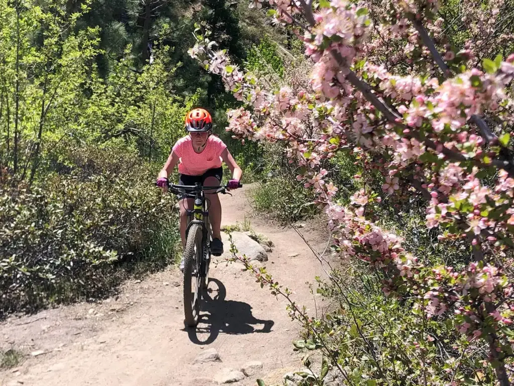 Mountain Bike Lessons & Coaching for adults in Lake Tahoe & Reno